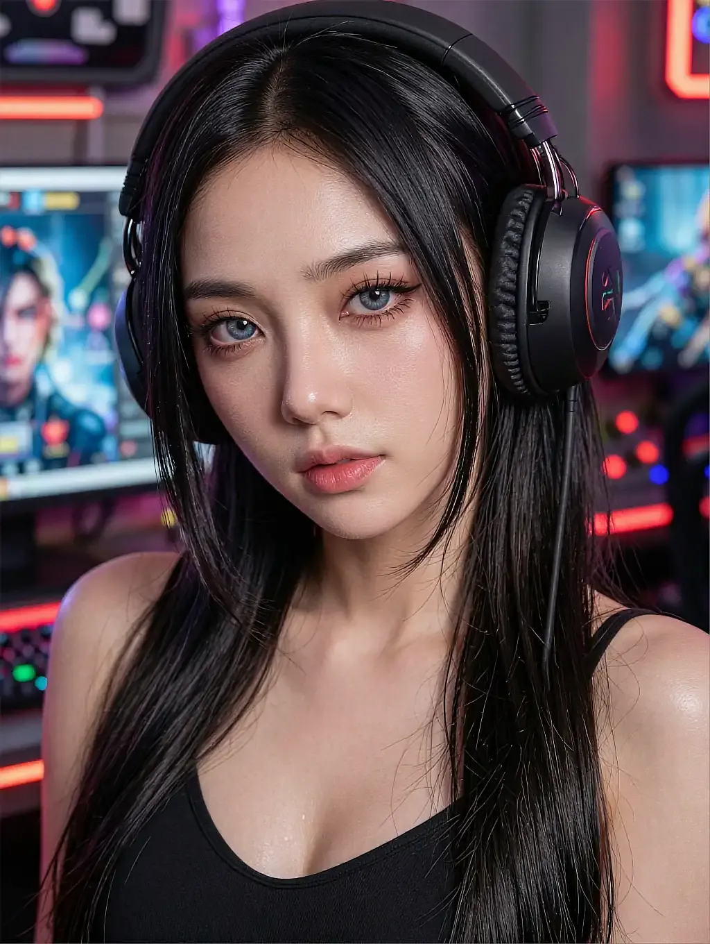 Lena, 22 (Prague) — Shy AI character on EroticAI, AI-generated portrait