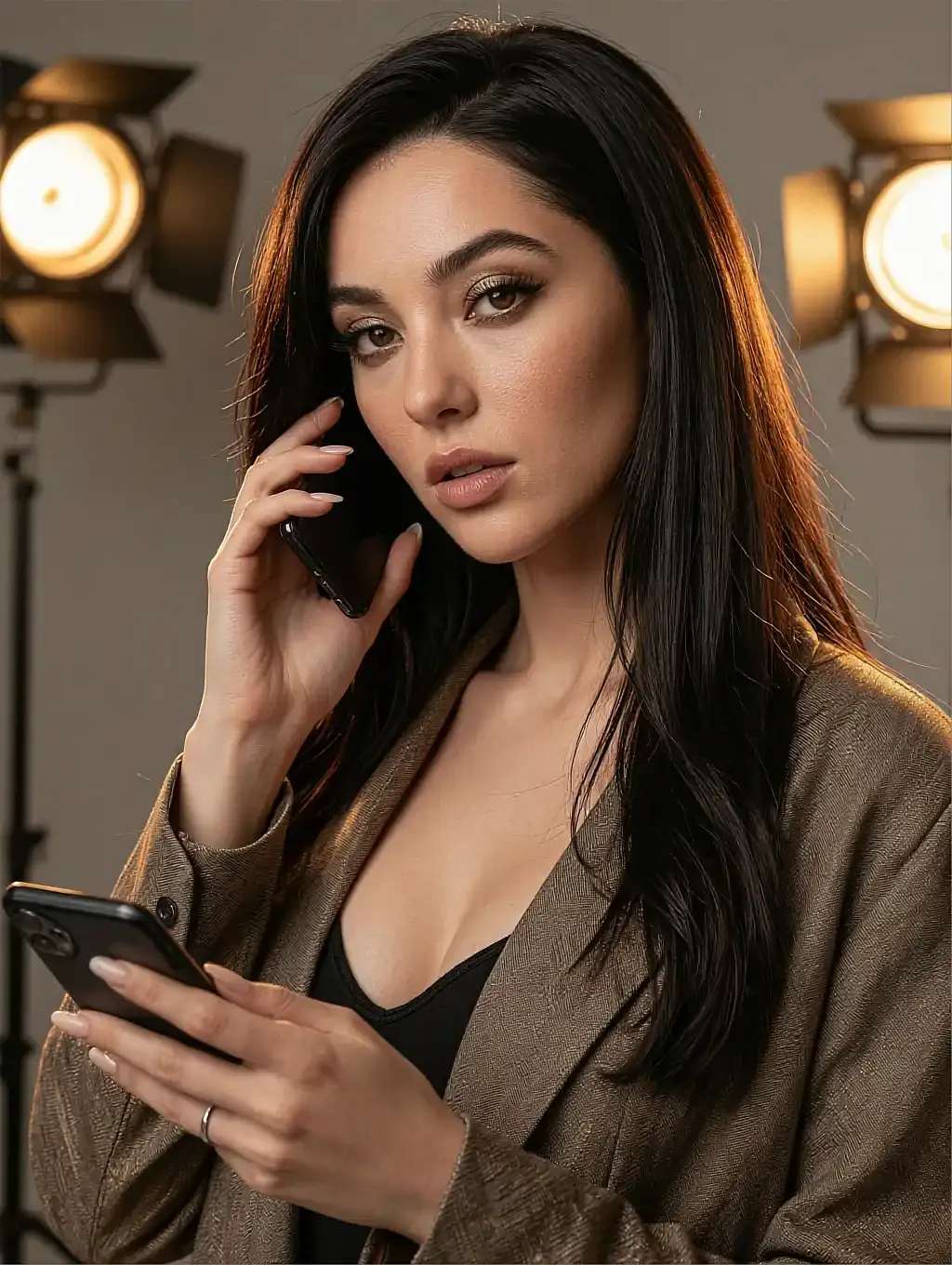 Suki, 25 (Bangkok) — Shy AI character on EroticAI, AI-generated portrait